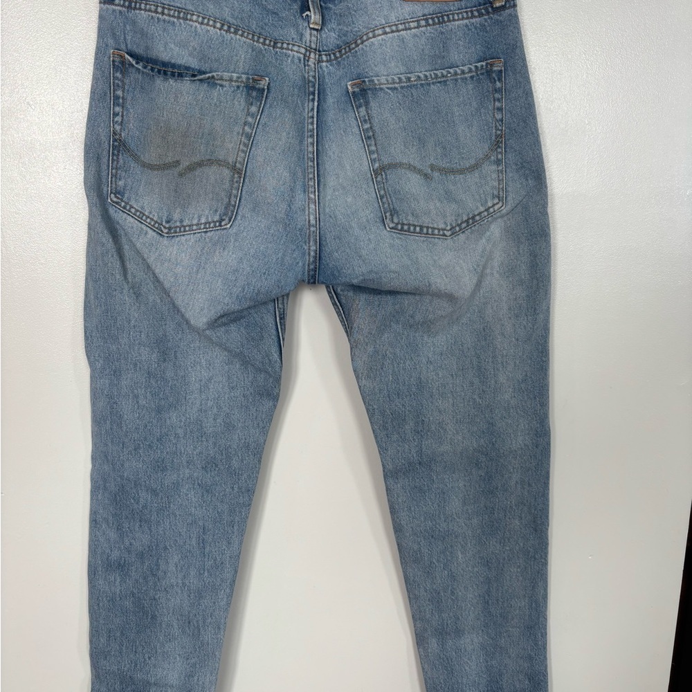 Jack & Jones JJORIGINAL SBD 625 TAPERED FIT JEANS - Picture 4 of 10
